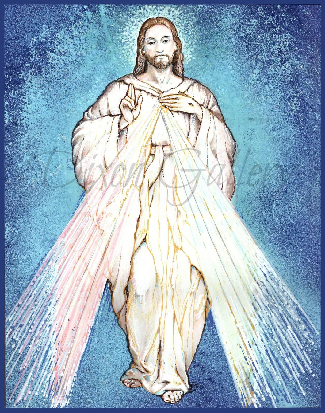 Divine Mercy Prayer Cards