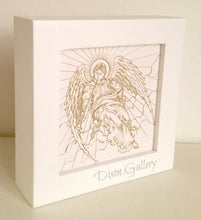 Golden Angel - square, open edition