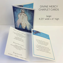 Divine Mercy Prayer Cards