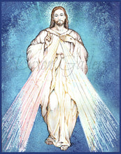 Divine Mercy Prayer Cards