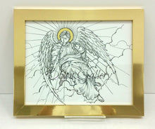 Golden Angel - rectangular, open edition