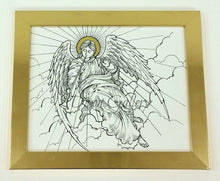 Golden Angel - rectangular, open edition
