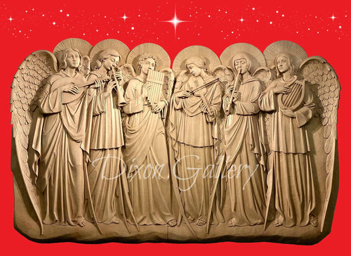 Band of Angels - Christmas cards, dozen
