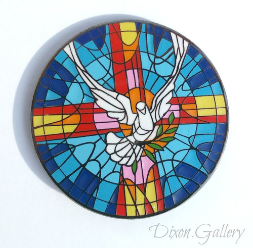 Holy Spirit - enamel pin