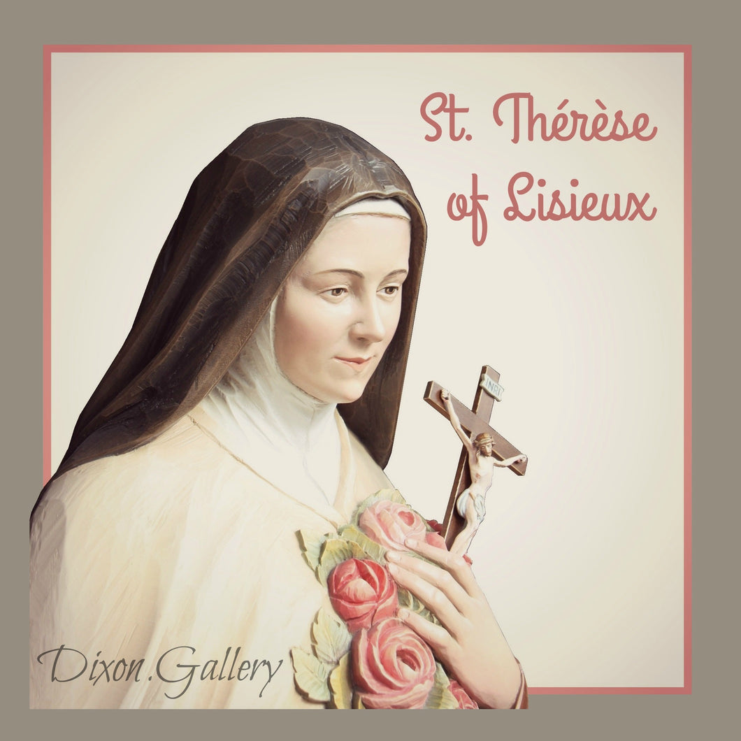 St. Thérèse of Lisieux Prayer Cards, dozen